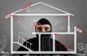 Einbruchsabwehr, smart home cloud