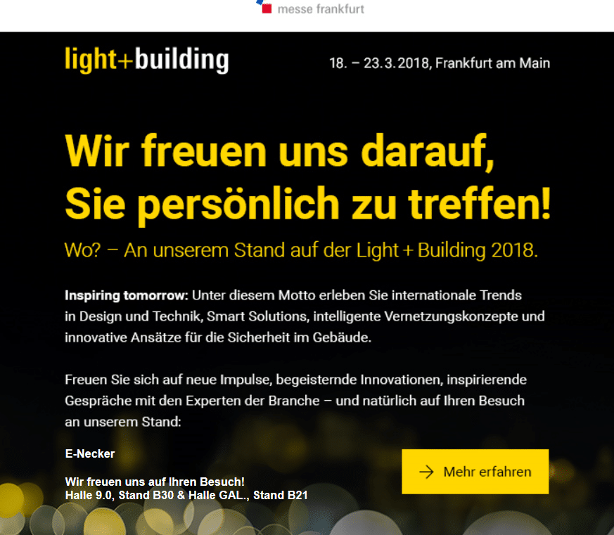 knx light and building