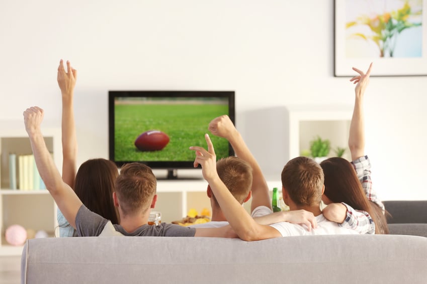 Super Bowl und KNX