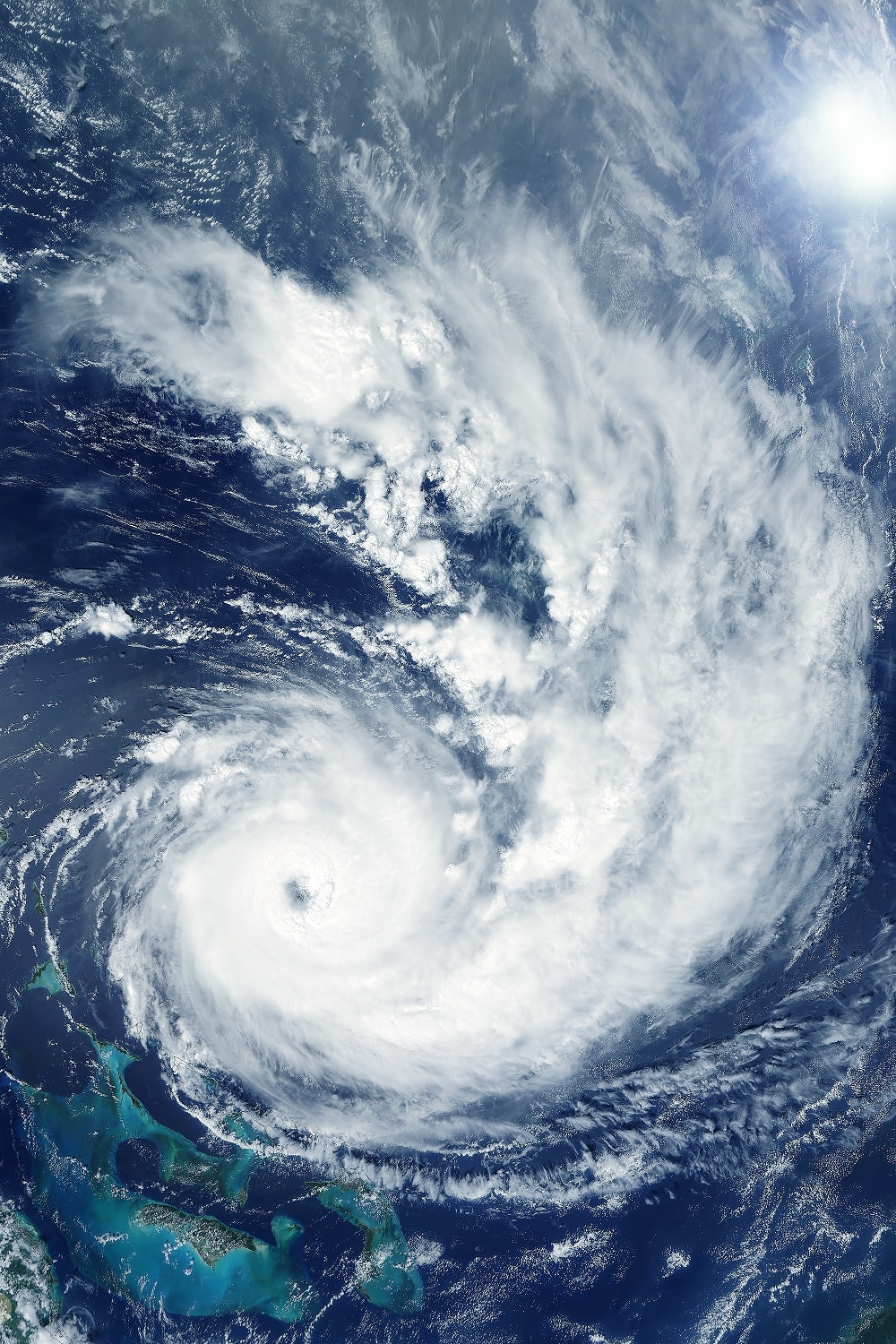 Sturm Sabine und die Wetterstation