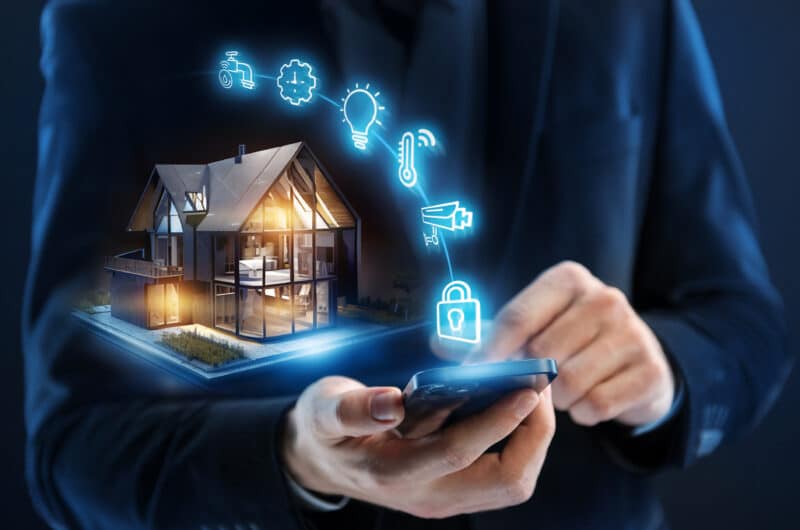 Smart home concept