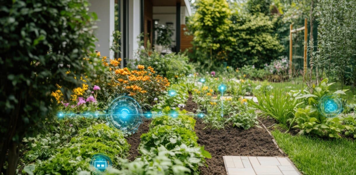Garten KNX KI
