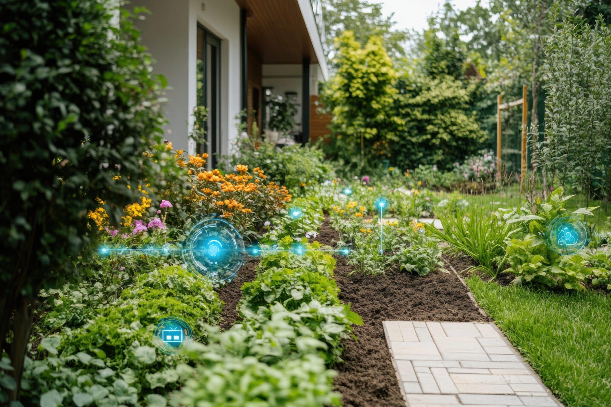 Garten KNX KI